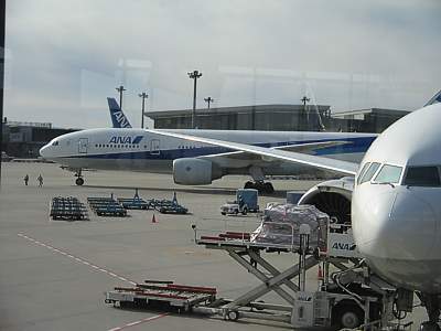 All Nippon Airways Boeing 777 Jan 2008