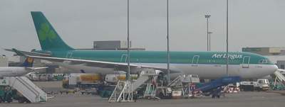 Aer Lingus Airbus A330 Feb 2006