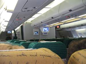 Aer Lingus Airbus A330 Seats Feb 2006