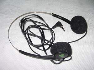 Aer Lingus - economy headphones - March 2006
