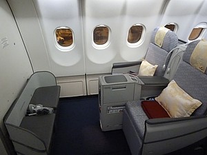 Air China Airbus A330 Business Class