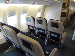 Air New Zealand Premium Economy on a Boeing 777 Jun 2011