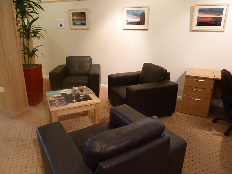 Newquay Air Southwest Business Class Lounge