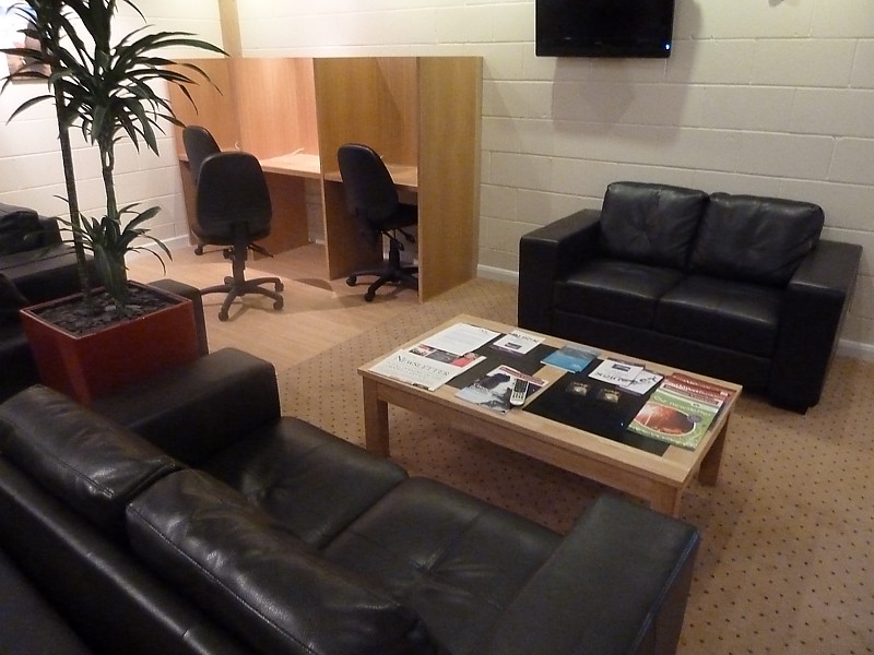 Newquay Air Southwest Business Class Lounge