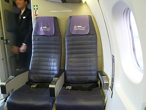 Air Southwest Dash 8 Seats Jan 2011