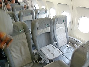 Alitalia seat A320 business class