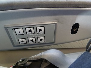 Alitalia seatback TV