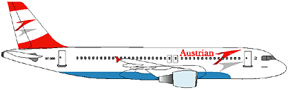 Austrian Airbus A340
