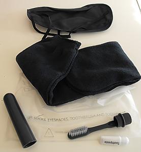 British Airways economy Amenity kit March 2009