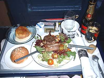 BA LHR to Prague lunch Nov 2002