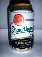 A Picture of a can of Pilsner