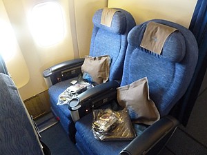 British Airways economy seats