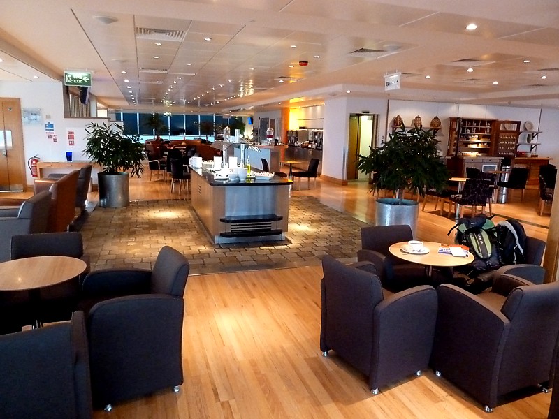 Gatwick Airport Lounge at North Terminal - No.1 Traveller