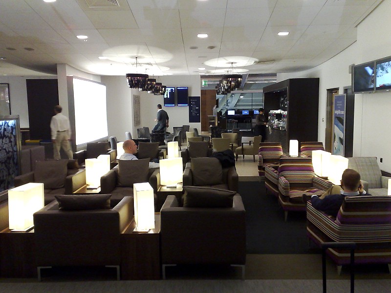 British Airways LHR Terminal 5 Galleries Club Satellite Business