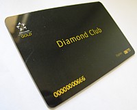 bmi Diamond Club Gold Card - in black! - Jan 2010