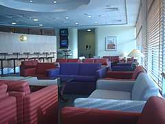bmi Business Lounge at LHR T1 International
