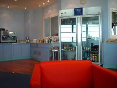 bmi Business Lounge in Nice June 2004