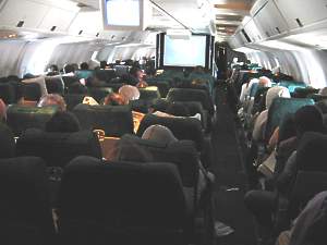 Cabin of a 767 June 2007