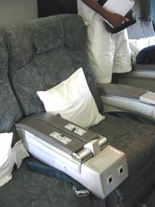 Business Class 767 seats June 2007