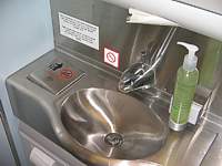 Air Canada 777 toilets June 2007