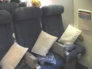 Air Canada 777 seats June 2007