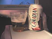 Air Canada Canadian Beer June 2007