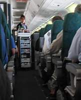 Service in a 767 June 2007