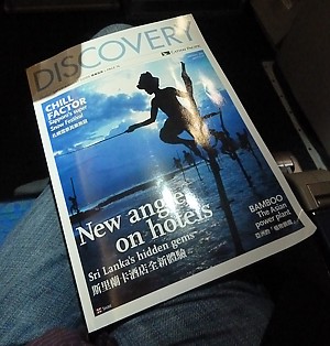 Cathay Pacific inflight magazine Jan 2011
