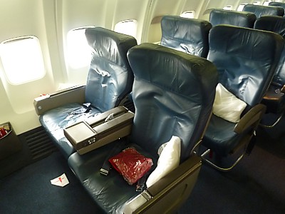 Delta A320 First Class June 2011