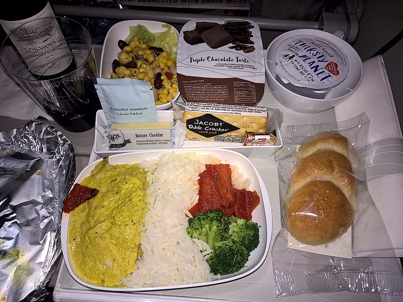 Emirates A380 First Cl Food Food Ideas