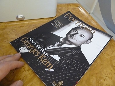 Emirates Portfolio Business Class magazine Dec 2011