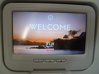 Fiji Airways IFE