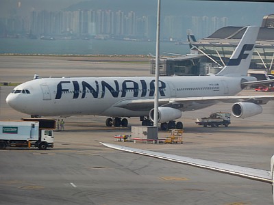 Flights to Hong Kong  Finnair United Kingdom