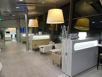 Helsinki Non-Schengen Finnair Lounge Aug 2013