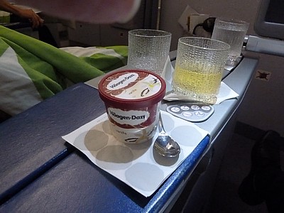 Finnair inflight meals - Sept 2013