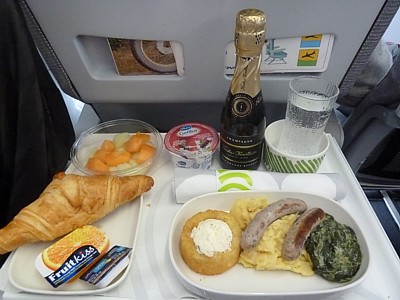 Finnair inflight meals - July 2014