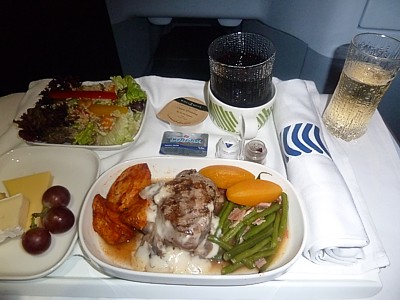 Finnair inflight meals - July 2014