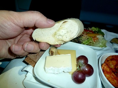 Finnair inflight meals - July 2014