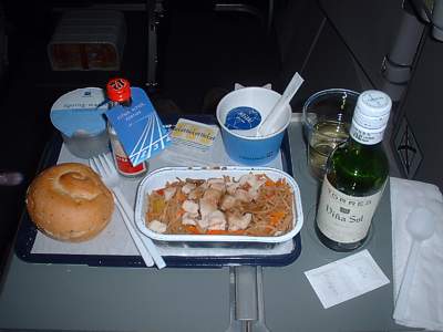 Finnair inflight meals - Aug 2004