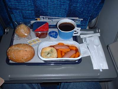 Finnair inflight meals - Aug 2004