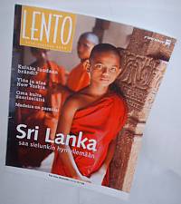 Finnair Lento inflight magazine