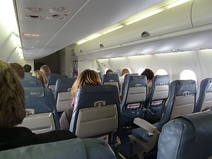 FlyBE Dash8 seats June 2011