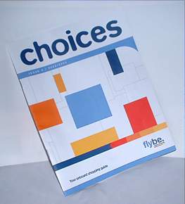FlyBE Inflight Choices Magazine Dec 2003