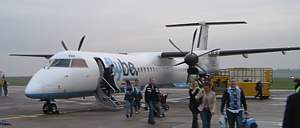 Flybe Dash 8 Q400 LBA Nov 2005