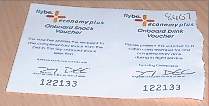 FlyBE Vouchers Dec 2003