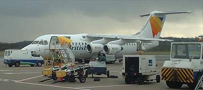 FlyBE 146 Dec 2003