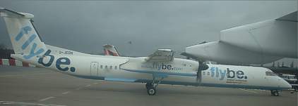 FlyBE Q400 Dec 2003