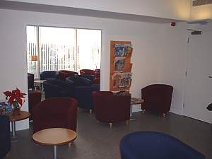 FlyBE Southampton Lounge Dec 2003