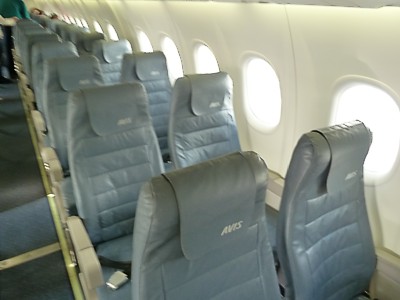 FlyBE Dash8 seats June 2011