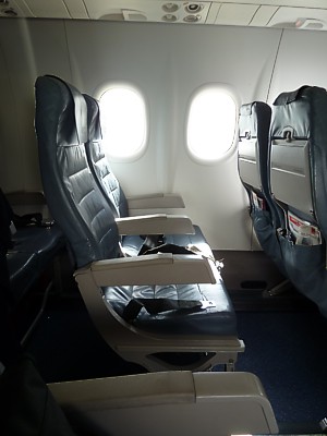 FlyBE Dash8 seats June 2011